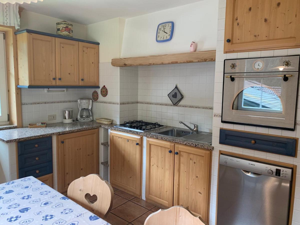 Appartamenti Chalet Orchidea Канацеи Экстерьер фото