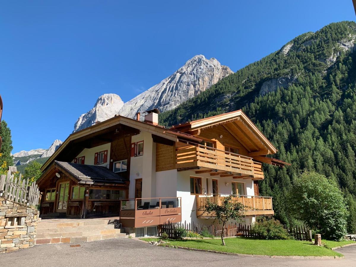 Appartamenti Chalet Orchidea Канацеи Экстерьер фото