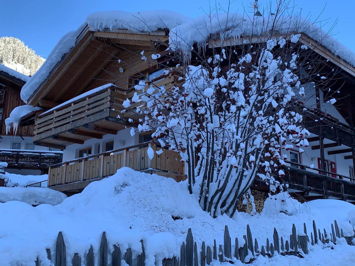 Appartamenti Chalet Orchidea Канацеи Экстерьер фото