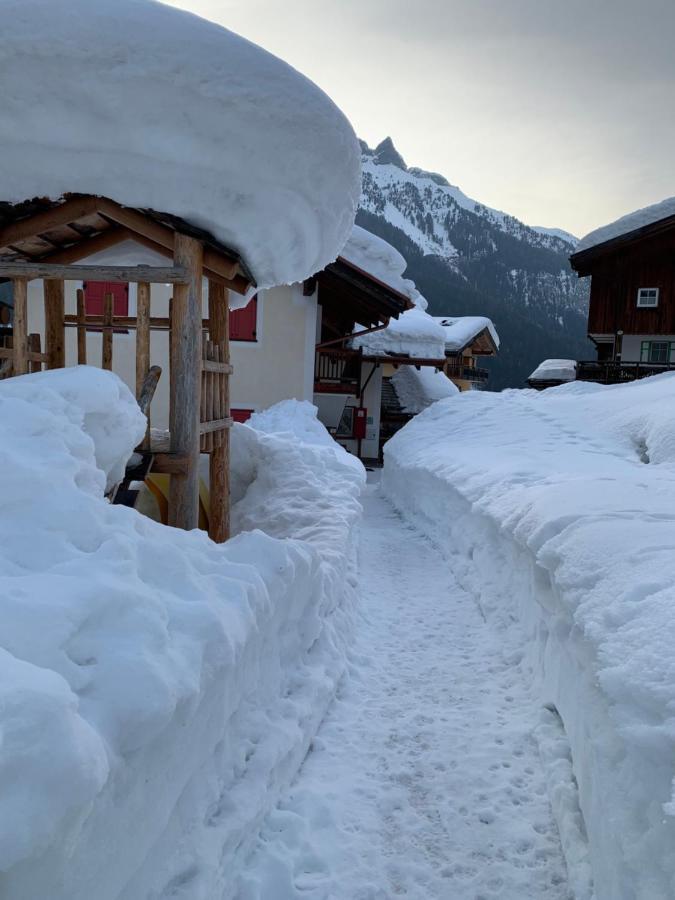 Appartamenti Chalet Orchidea Канацеи Экстерьер фото