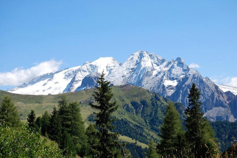 Appartamenti Chalet Orchidea Канацеи Экстерьер фото