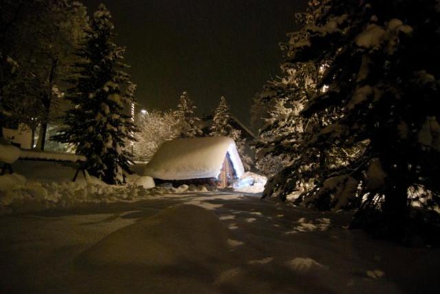 Appartamenti Chalet Orchidea Канацеи Экстерьер фото