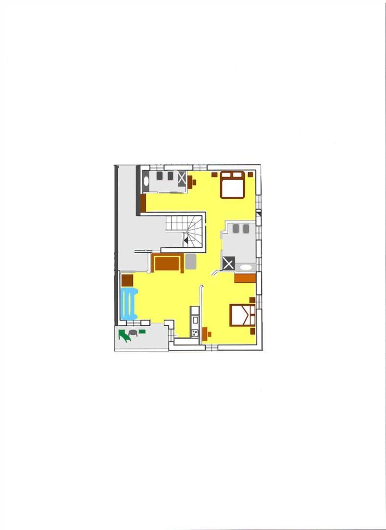 Appartamenti Chalet Orchidea Канацеи Экстерьер фото