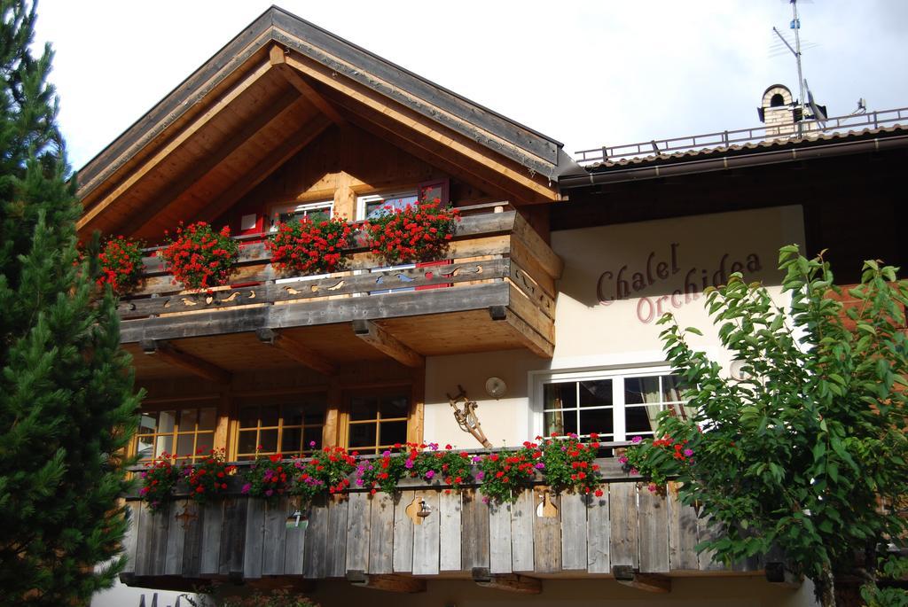 Appartamenti Chalet Orchidea Канацеи Экстерьер фото