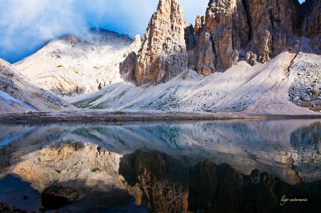 Appartamenti Chalet Orchidea Канацеи Экстерьер фото