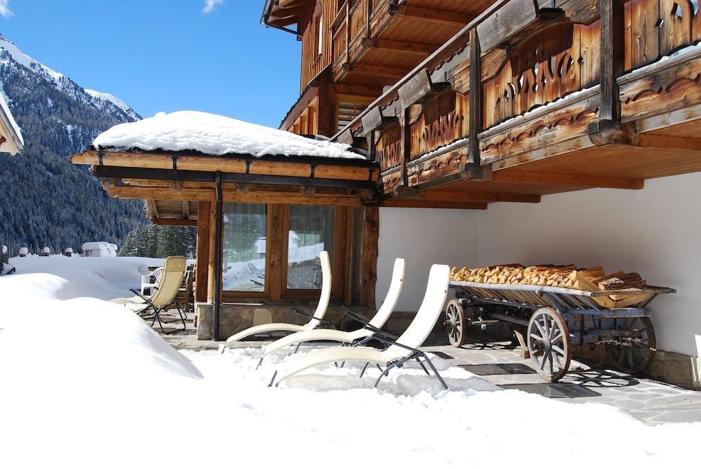 Appartamenti Chalet Orchidea Канацеи Экстерьер фото