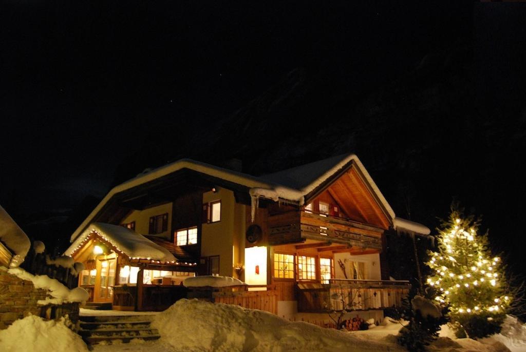 Appartamenti Chalet Orchidea Канацеи Экстерьер фото
