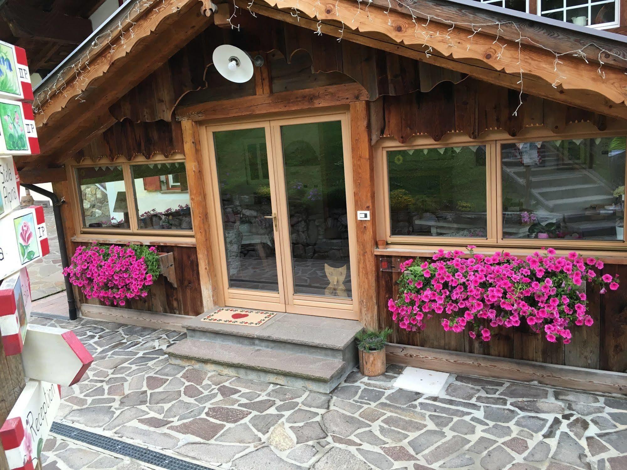 Appartamenti Chalet Orchidea Канацеи Экстерьер фото