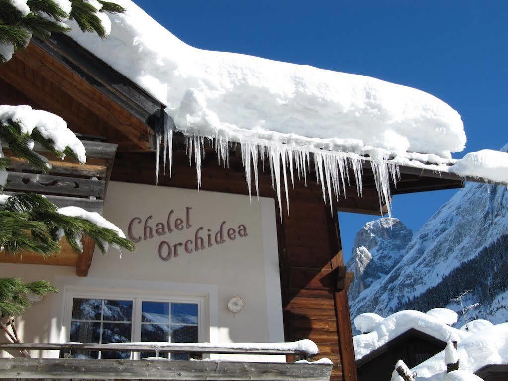 Appartamenti Chalet Orchidea Канацеи Экстерьер фото